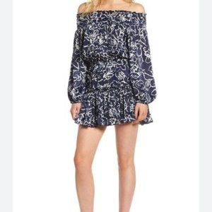 Misa Los Angeles Darla mini dress